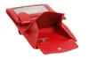 LEAS Mini-Kombibörse RFID Schutz Echt-Leder, rot Produktbild-Vorschau 4