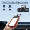 CkeyiN 1080P HDR Dashcam Auto 3-Kanal 1080P+1080P+720P Produktbild-Vorschau 7