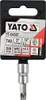 klucz trzpieniowy TORX 1/4" T40 L37mm Náhled obrázku produktu 3