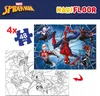 Marvel Puzzle Df Maxi Floor 4 X 48 Spiderman Produktbild-Vorschau 3