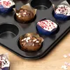 12er Muffinform Muffin Form Backform 12 Loch Produktbild-Vorschau 3