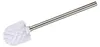 WENKO WC-Bürste mit Edelstahlstiel Glänzend 3er Set, Ø 8 x Produktbild-Vorschau 3