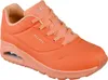 Skechers Uno - Night Shades - Neon Orange Synthetik Größe: Produktbild-Vorschau 8