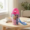Barbie Kinder Sport Wasserflasche Trinkflasche Flasche Produktbild-Vorschau 3