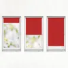 Estika Rollo ohne bohren - 80 x 220 cm - Dunkelrot - Produktbild-Vorschau 4