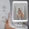 HOKO LED Wandspiegel 60x80 cm – Moderne Badspiegel mit Produktbild-Vorschau 15
