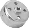 3/8in Drive Ölfilterschlüssel 15 Flutes Aluminium Removal Produktbild-Vorschau 5
