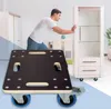 ECD Germany Wózek transportowy na kółkach PP Płyta rolkowa Podgląd zdjęcia produktu 1