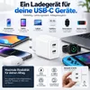 35W USB-C Schnellladegerät mit 2 USB-C Anschlüssen – Produktbild-Vorschau 4