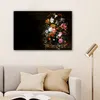 MuchoWow® - Leinwandbilder - Alte Meister - Kunst - Vase Produktbild-Vorschau 6