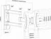 PureMounts PM-FM12-200, 106,7 cm (42"), 100 x 100 mm, 200 x Produktbild-Vorschau 4