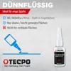 TECPO 1K Sekundenkleber mittelviskos 20g extra stark Produktbild-Vorschau 3