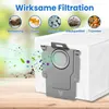 10 Stück Staubbeutel für Roborock QV 35A/35S/Saros Produktbild-Vorschau 6