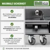 Werkstattwagen DELUXE 12 Schubladen 123 cm Breite Produktbild-Vorschau 8