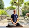 Meditační pyramida Phipower 140 cm s orgonitovou koulí a Náhled obrázku produktu 2