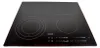 A black glass ceramic hob with four cooking zones and control panel. Anteprima dell’immagine prodotto
