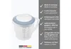 WESTMARK Rührbecher mit Deckel Helena 1,4l blau Náhľad obrázku produktu 8