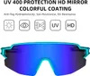 ROCKBROS Polarisierte Brille Fahrradbrille Sonnenbrille Produktbild-Vorschau 5
