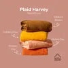 Dutch Decor Wohndecke  Harvey 150x200 cm Braun Produktbild-Vorschau 4