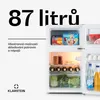 KlarsteinBig Daddy Cool, kombinovaná lednice, 61 l/26 l, 40 Náhled obrázku produktu 2
