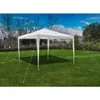 vidaXL Pavillon de jardin avec toit pyramidal 3 x 3 m Voir les images du produit 4