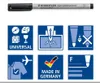 Staedtler Lumocolor Folienstift nonpermanent fein, 1 Stift Produktbild-Vorschau 9