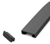 QUEST Handlauf PVC, Treppenhandlauf 40x8 mm, Produktbild-Vorschau 2