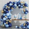 SET 133 pcs ballons guirlande anniversaire mariage baby Voir les images du produit 2