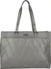 Große Damen Tasche Schultertasche Bag Leder Optik Produktbild-Vorschau 2