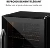 Klarstein Mini Frigo de Chambre et Bureau pour Boisson, Voir les images du produit 7