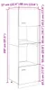 vidaXL Armoire micro-ondes Lyon Chêne Sonoma 60x57x207 cm Voir les images du produit 8