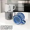 com-four® 3x Kaffeebecher aus Porzellan - 500 ml Produktbild-Vorschau 3