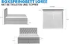 Boxspringbett Vivre Bonellfederkern inkl. Topper Produktbild-Vorschau 6