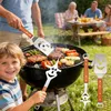 7 in 1 grillspachtel für Barbecue Grill, Multifunktion Produktbild-Vorschau 2