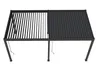Deluxe Pavillon Terrassenüberdachung Alu 3,6 x 5,3 M Produktbild-Vorschau 12