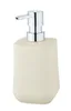 Schöner Wohnen Keramik Bad-Accessoire Set Adine Beige Produktbild-Vorschau 3