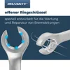 Offener Bremsleitung Schlüssel Satz 7 tlg. Produktbild-Vorschau 5