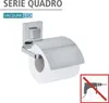 WENKO Toiletten Papier Halter Klo Rollen Ablage Halterung Produktbild-Vorschau 2