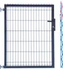 FURTKA 120cm antracyt grafit PANELOWA RAL7016 ogrodzeniowa Podgląd zdjęcia produktu 1