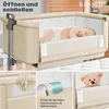 KESSER® Zustellbett Hubi 3in1 Baby Beistellbett Reisebett Produktbild-Vorschau 4