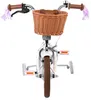 Volare Blossom Kinderfahrrad - Mädchen - 12 Zoll - Weiß Produktbild-Vorschau 6