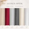 Tischdecke Gartentischdecke Leinen-Optik eckig rund oval Produktbild-Vorschau 5