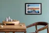 Bild 30x20 MDF-Rahmen, Wandkunst Pier auf dem See Produktbild-Vorschau 2