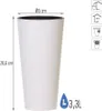 Tubus Slimmer biały matowy 15 cm Podgląd zdjęcia produktu 10