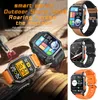 Herren Smartwatch mit Telefonfunktion,2,01 Zoll Touchscreen Produktbild-Vorschau 2