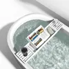 Decopatent® Bambus-Badewannenablage für den Einsatz über Produktbild-Vorschau 7