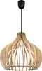 Moderne Led-Deckenhängelampe Aus Holz Produktbild-Vorschau 8