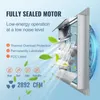 VEVOR Ventilateur d'extraction, 610 mm, 1400 tr/min, 2892 Voir les images du produit 3
