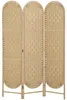 HOMCOM Paravent 3-teilig 120 x 170 cm Trennwand Faltbar Produktbild-Vorschau 1