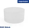 magnetoplan Kommunikationskarten rund weiß, 500 Stk., Ø 190 Produktbild-Vorschau 4